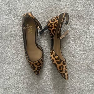 Franco Sarto - cheetah heels